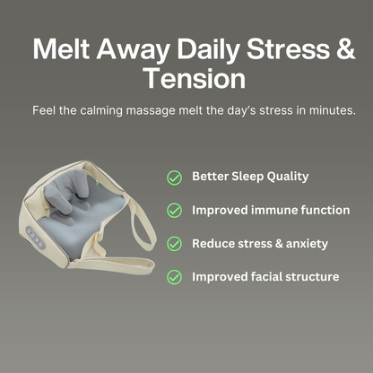 TheraMax Shiatsu Neck Massager