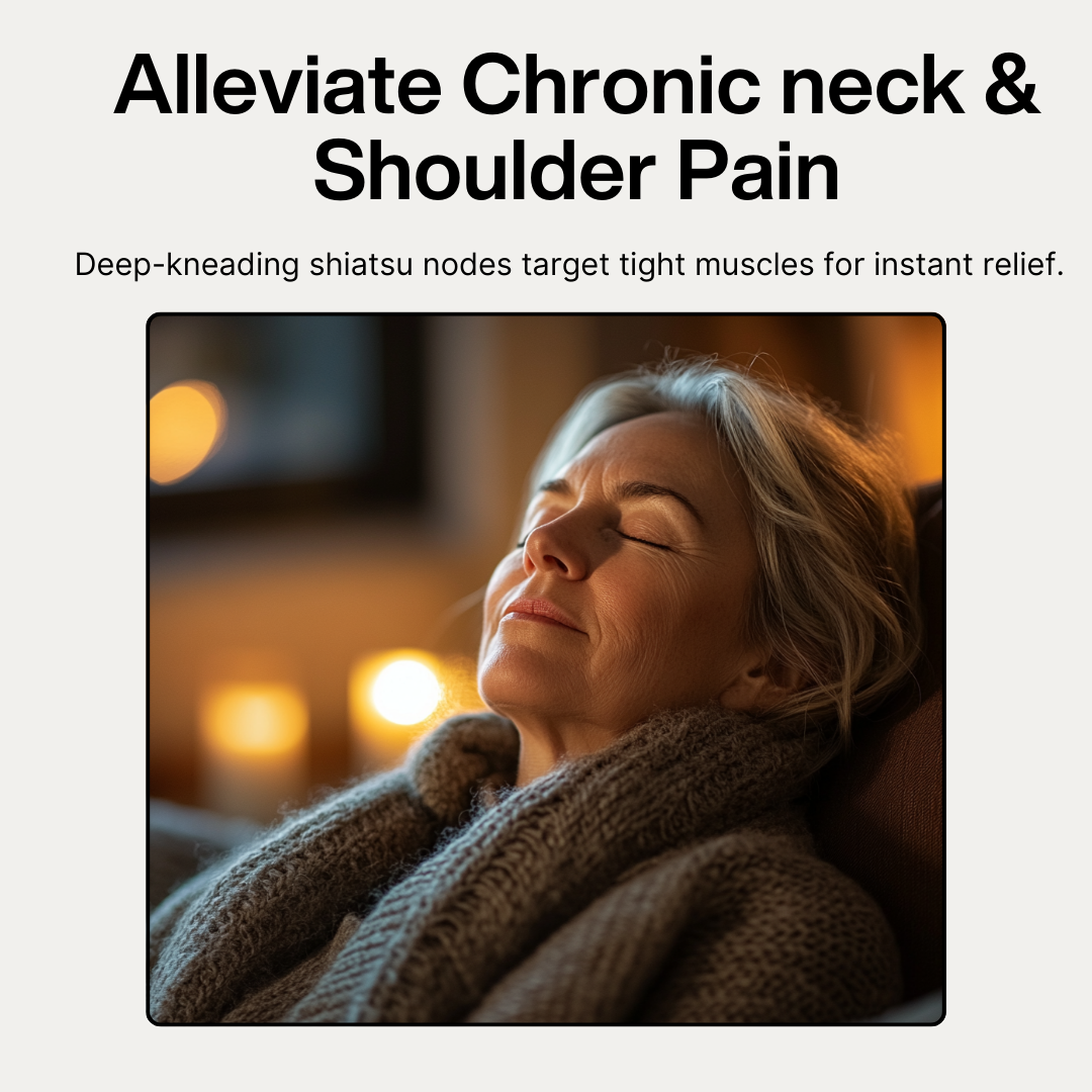 TheraMax Shiatsu Neck Massager
