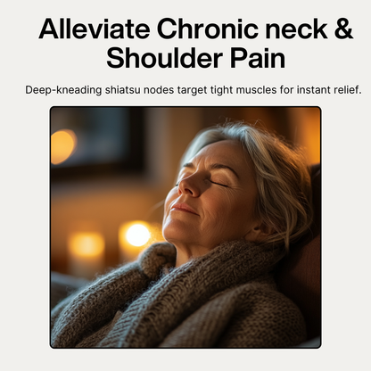 TheraMax Shiatsu Neck Massager